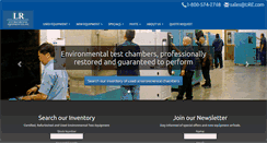 Desktop Screenshot of lre.com